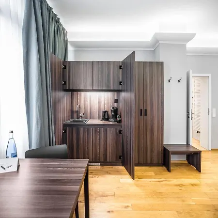 Doppelzimmer 304 Apartment Heidelberg